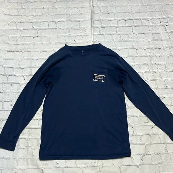 Southern Marsh Long Sleeve Top Texas M - Picture 2 of 4